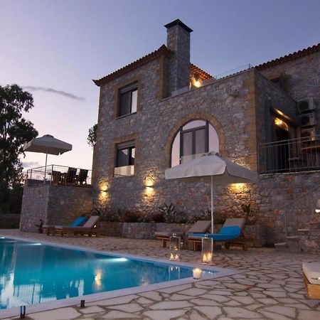 Elsa Villa By Elrin Villas Mani Neokhorion  Exterior foto