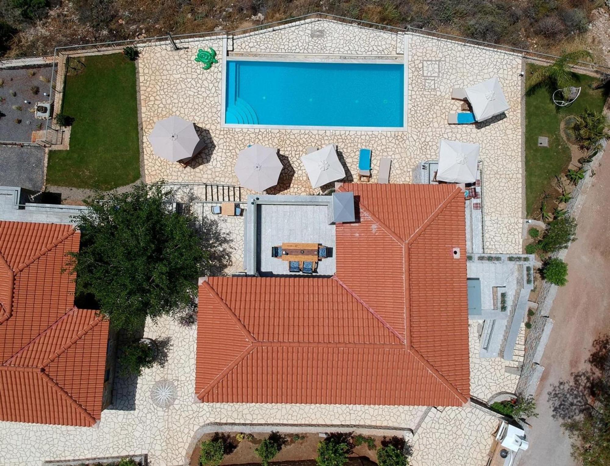 Elsa Villa By Elrin Villas Mani Neokhorion  Exterior foto